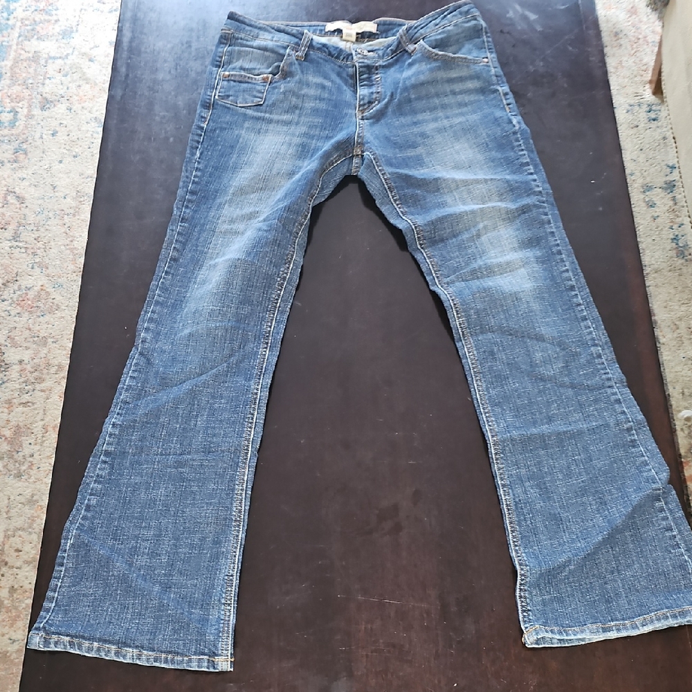 Ecko Unlimited Women's Blue Boot Cut Jeans
